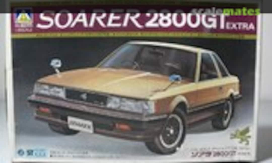 1:24 Soarer 2800GT Extra (Aoshima 6G-001-500)