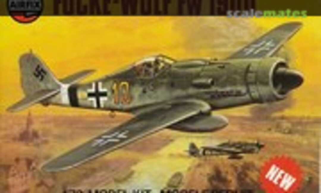 1:72 Focke-Wulf Fw 190D (Airfix 01064-7)