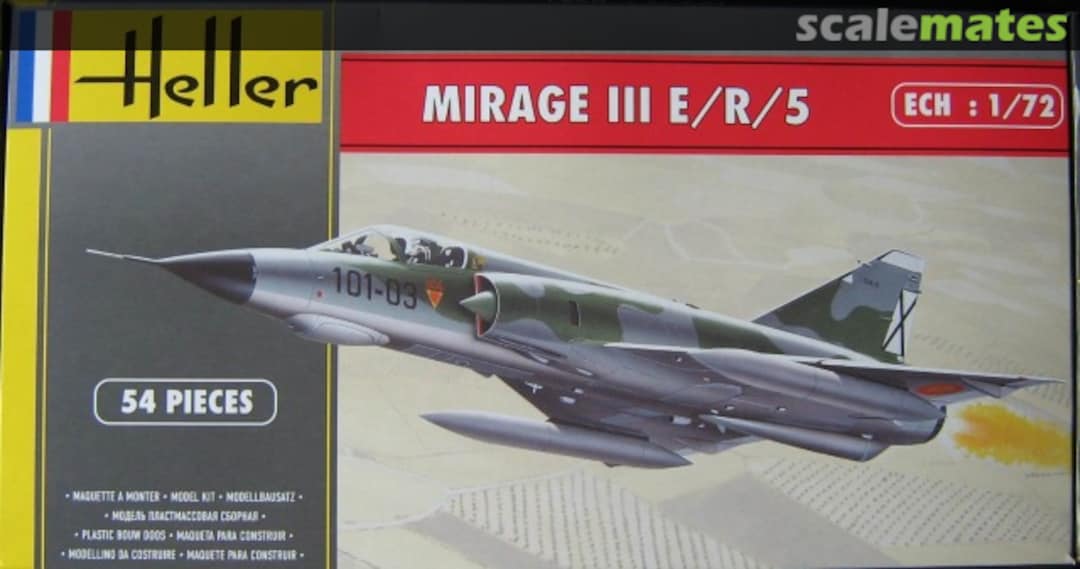 Boxart Mirage III E/R/5 80323 Heller