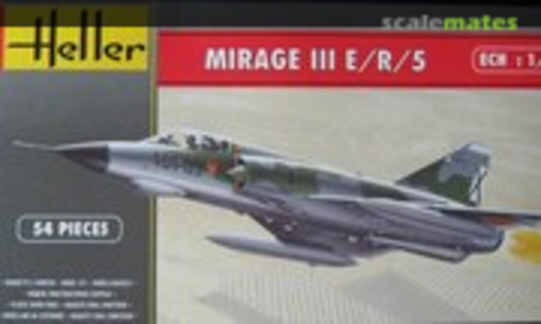 1:72 Mirage III E/R/5 (Heller 80323)