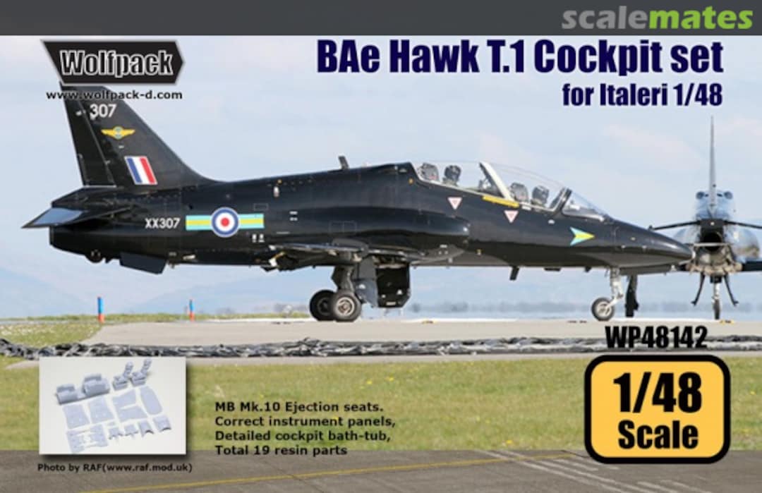 Boxart BAe Hawk T.1 Cockpit Set WP48142 Wolfpack