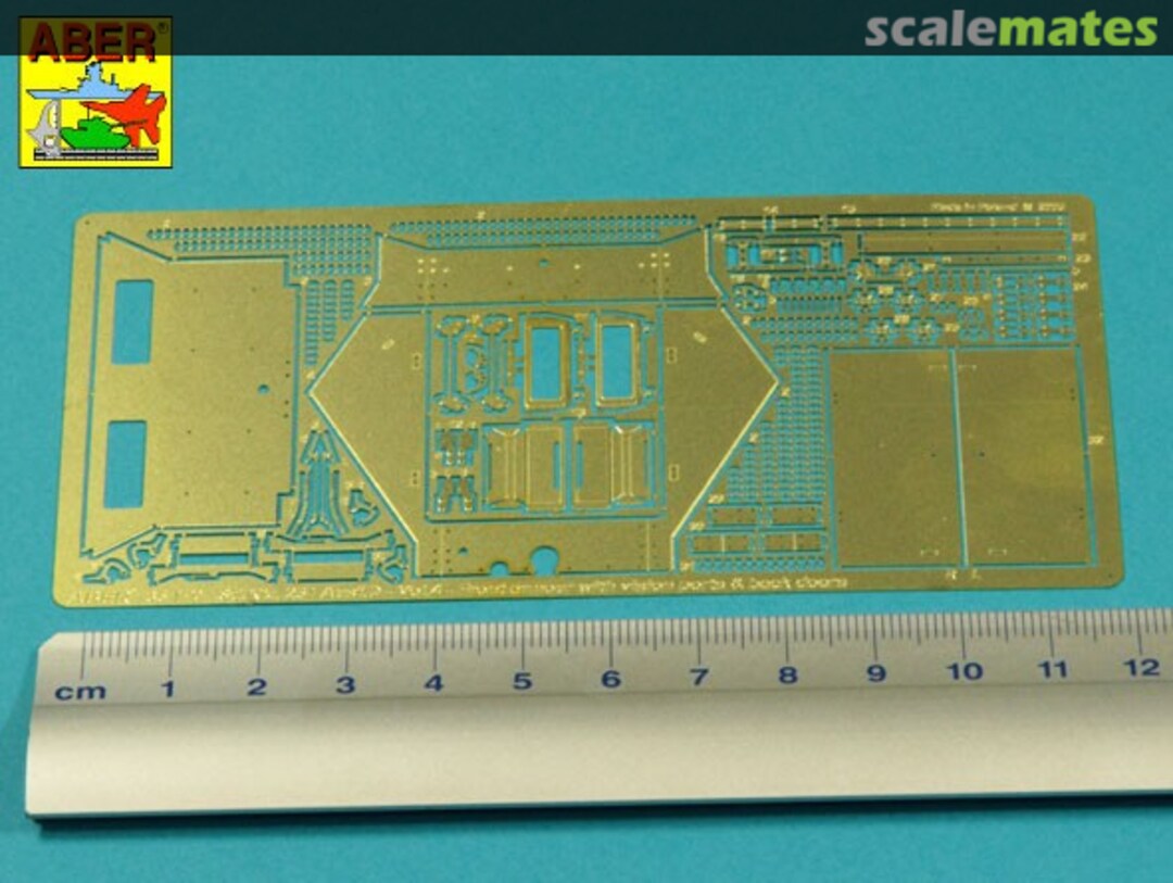 Contents Sd.Kfz. 251/1 Ausf. D Vol. 4 - Rear Doors & Vision Ports 35170 Aber