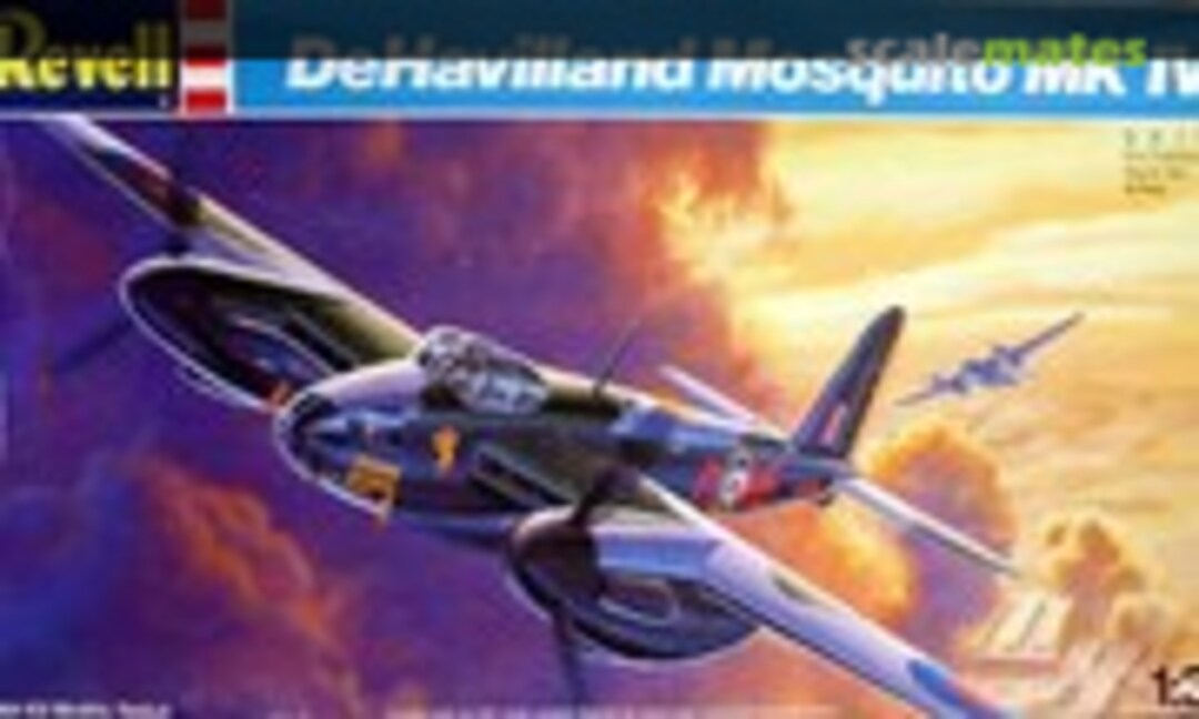 1:32 DeHavilland Mosquito Mk IV (Revell 4746)