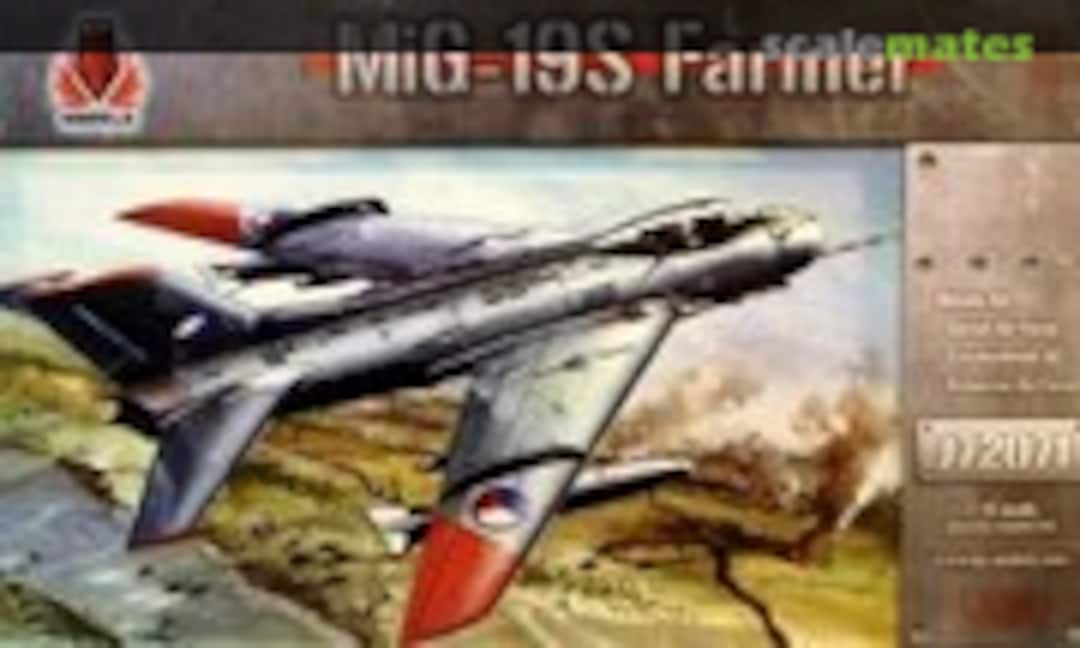 1:72 MiG-19S Farmer (KP Models J72071)