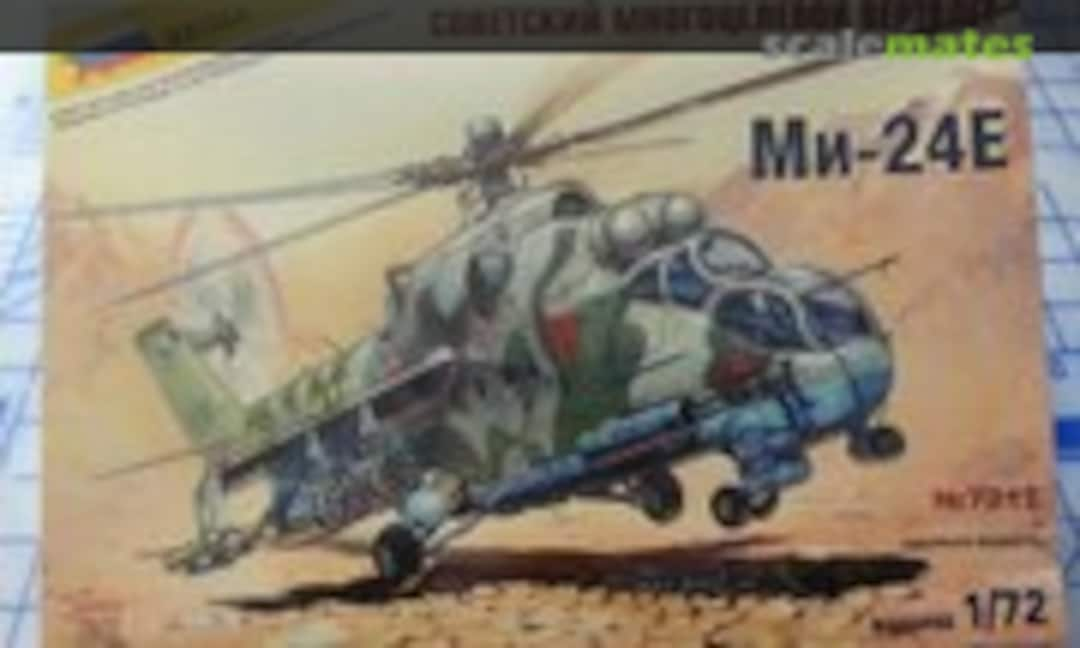 1:72 Mil Mi- 24E (Zvezda 7212)