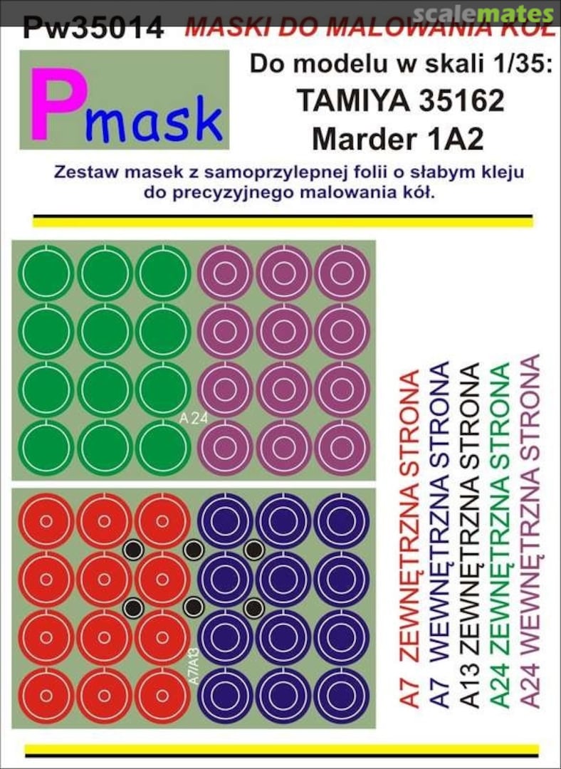 Boxart Marder 1A2 PW35014 Pmask