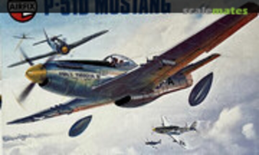 1:72 North American P-51D Mustang (Airfix 61018-6)