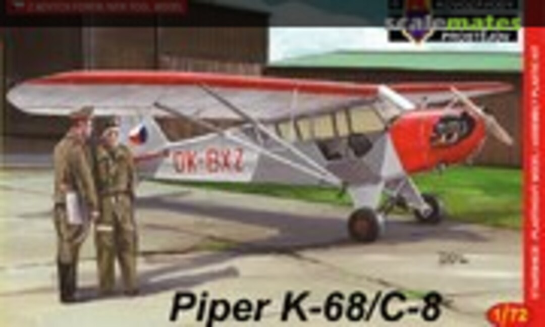 1:72 Piper K-68/C-8 (Kovozávody Prostějov KPM0041)