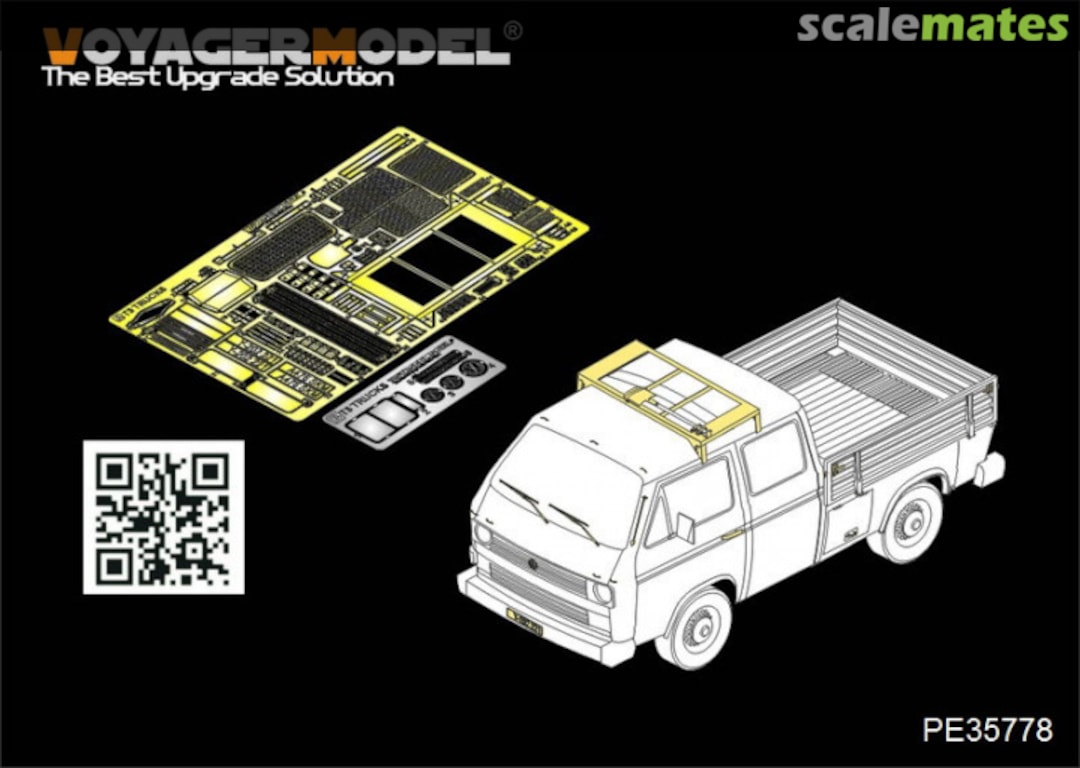 Boxart T3 Transporter Truck PE35778 Voyager Model