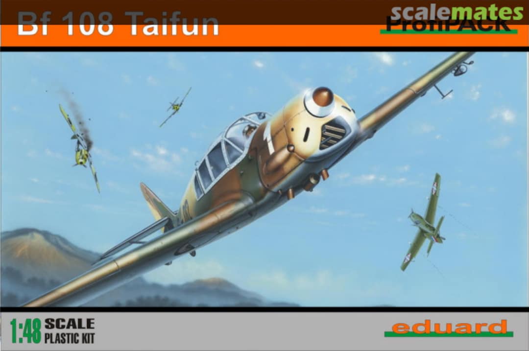 Boxart Bf 108B Taifun 8054 Eduard