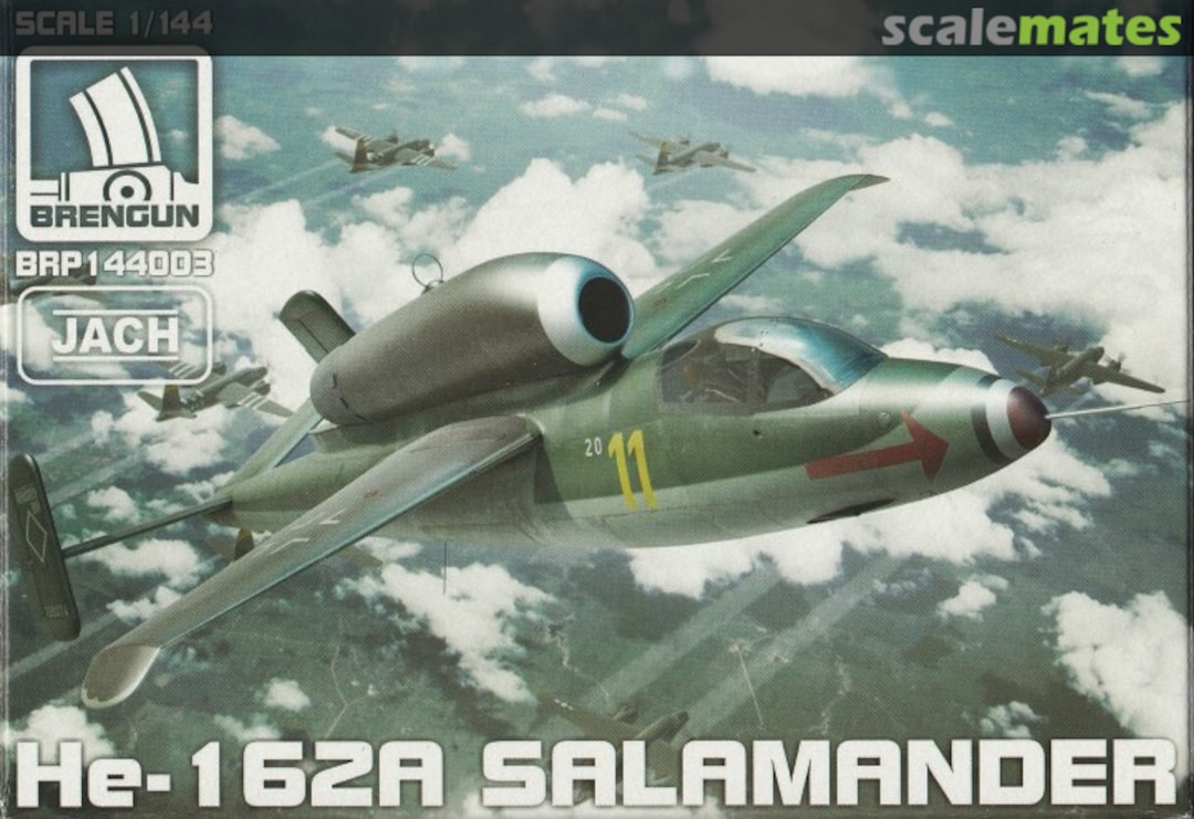 Boxart He-162A Salamander BRP144003 Brengun