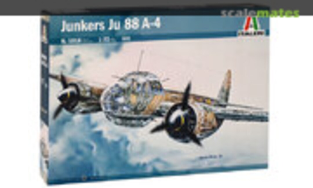 1:72 Junkers Ju 88 A-4 (Italeri 1018)