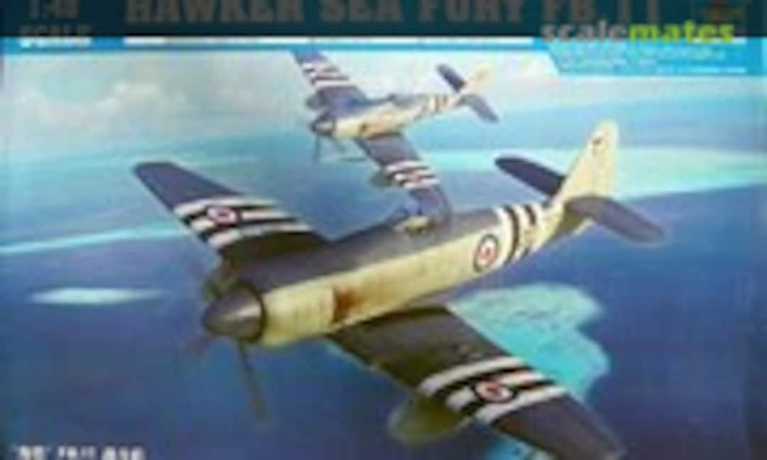 1:48 Hawker Sea Fury FB.11 (Trumpeter 02844)