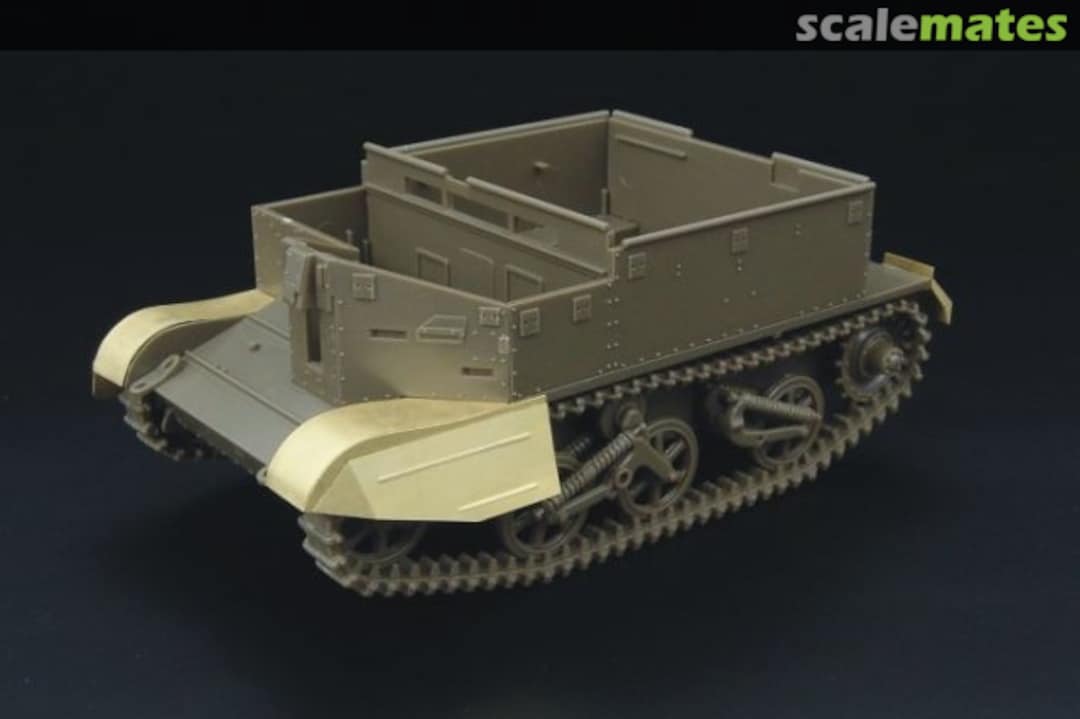 Boxart British universal carrier-Fenders HLX48044 Hauler