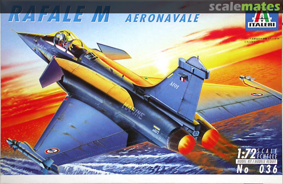 Boxart Rafale M 036 Italeri