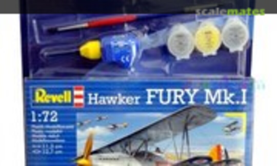 1:72 Hawker Fury Mk.1 (Revell 64693)