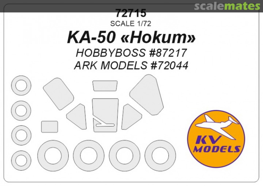 Boxart Ka-50 «Hokum» 72715 KV Models