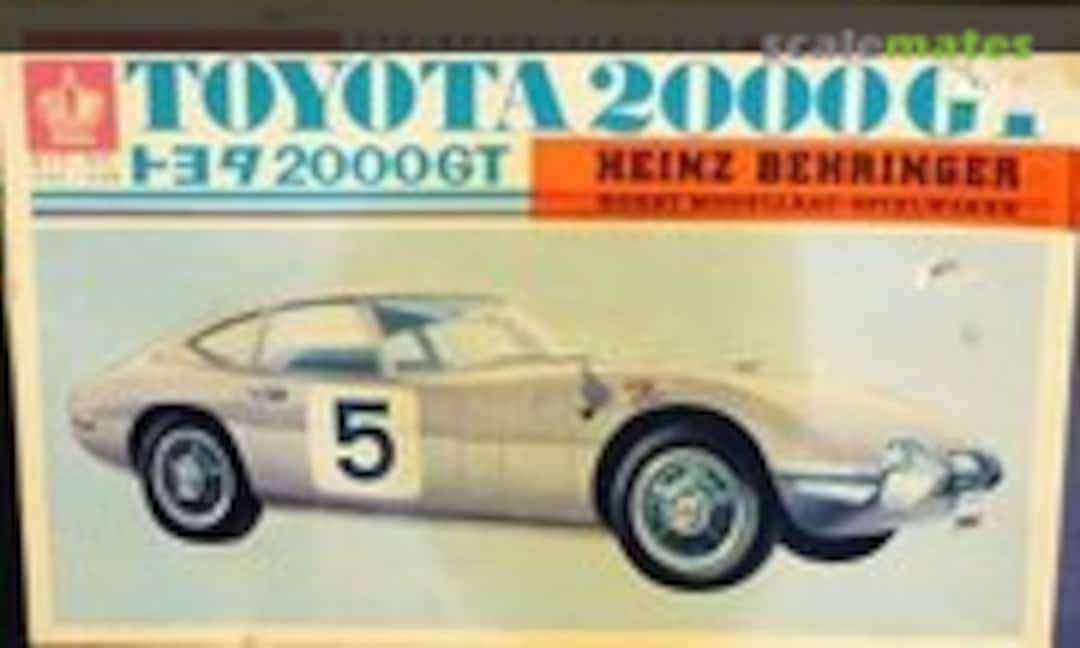 1:32 Toyota 2000 GT (Crown 131-100)