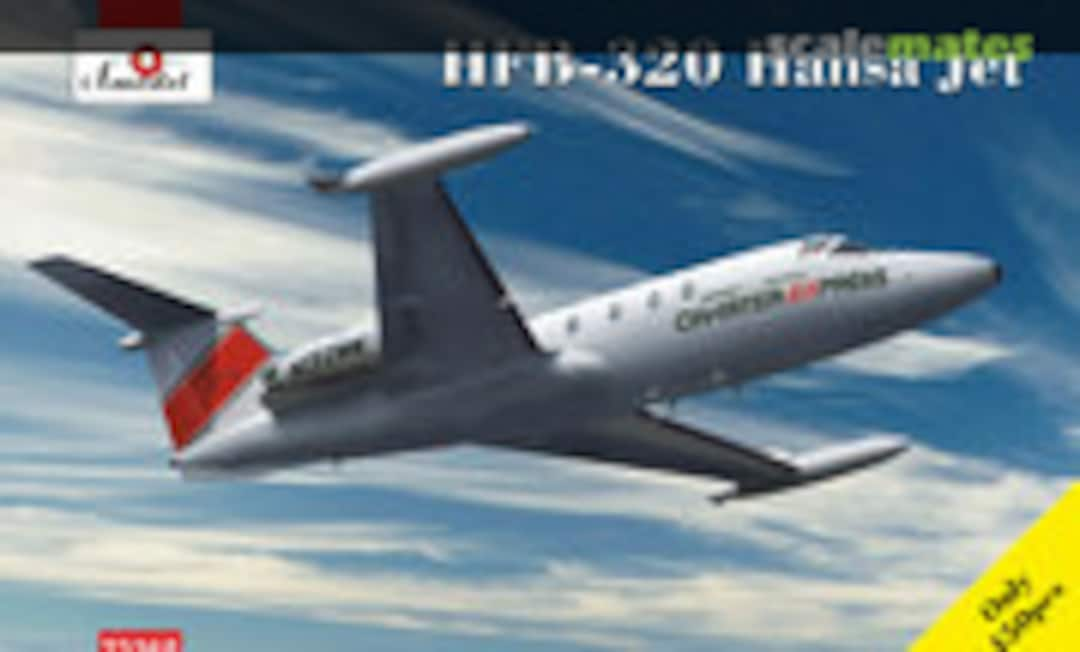 1:72 HFB-320 Hansa Jet (Amodel 72365)