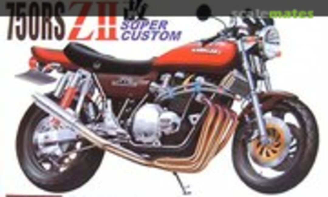 1:12 Kawasaki 750 RS Z II Super Custom (Aoshima 035795)