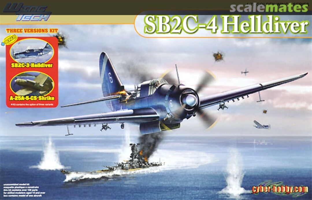 Boxart SB2C-4 Helldiver 5103SP Cyber Hobby