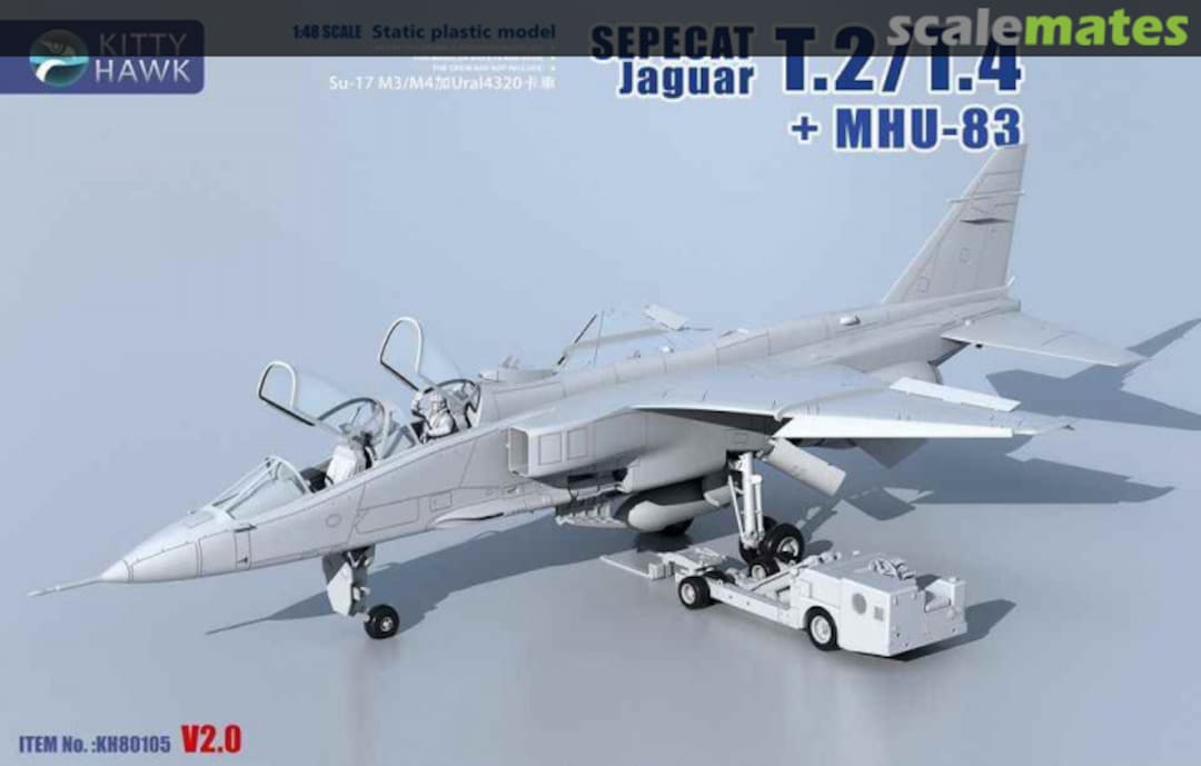 Boxart Jaguar T.2/T.4 KH80105 v2.0 Kitty Hawk