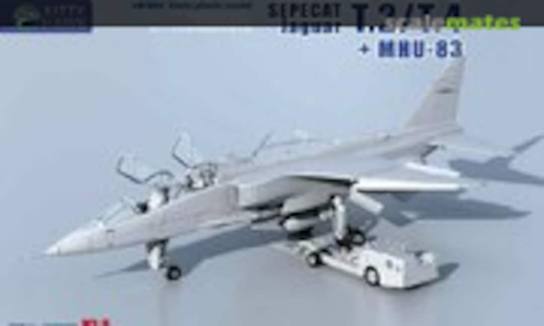 1:48 Jaguar T.2/T.4 (Kitty Hawk KH80105 v2.0)