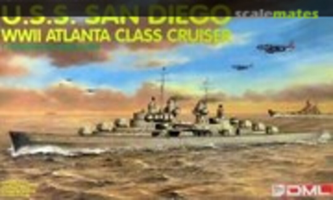 1:700 USS San Diego (DML 7017)