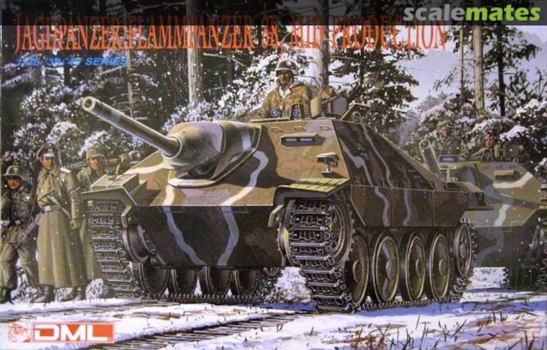 Boxart Jagdpanzer/Flammpanzer 38 6037 DML