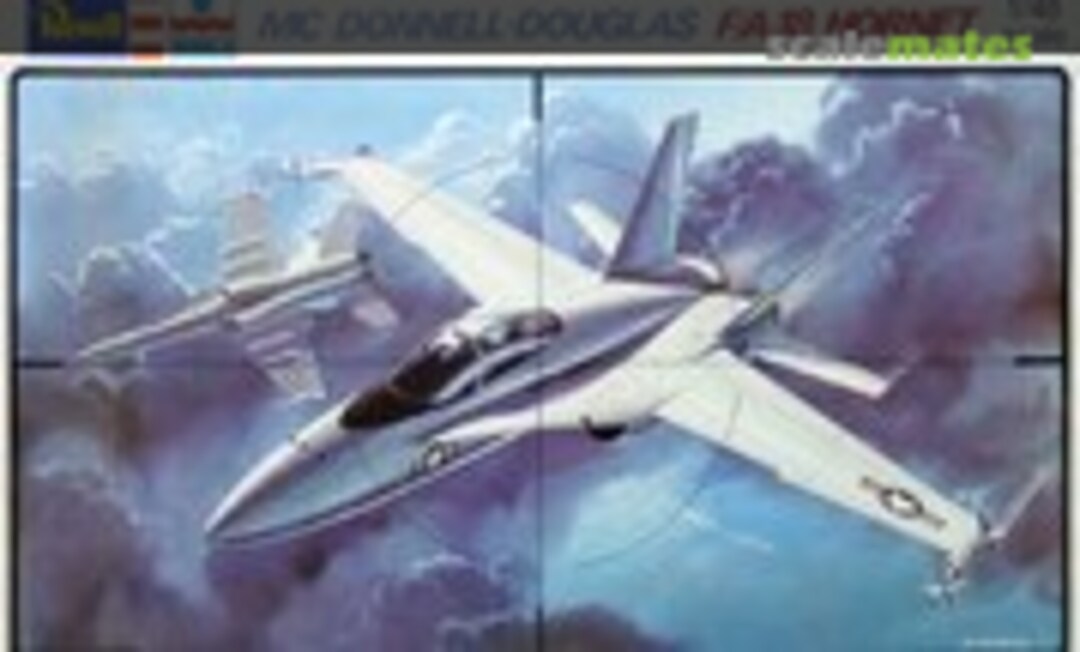 1:48 McDonnell Douglas F/A-18 Hornet (Revell/ESCI H-2276)