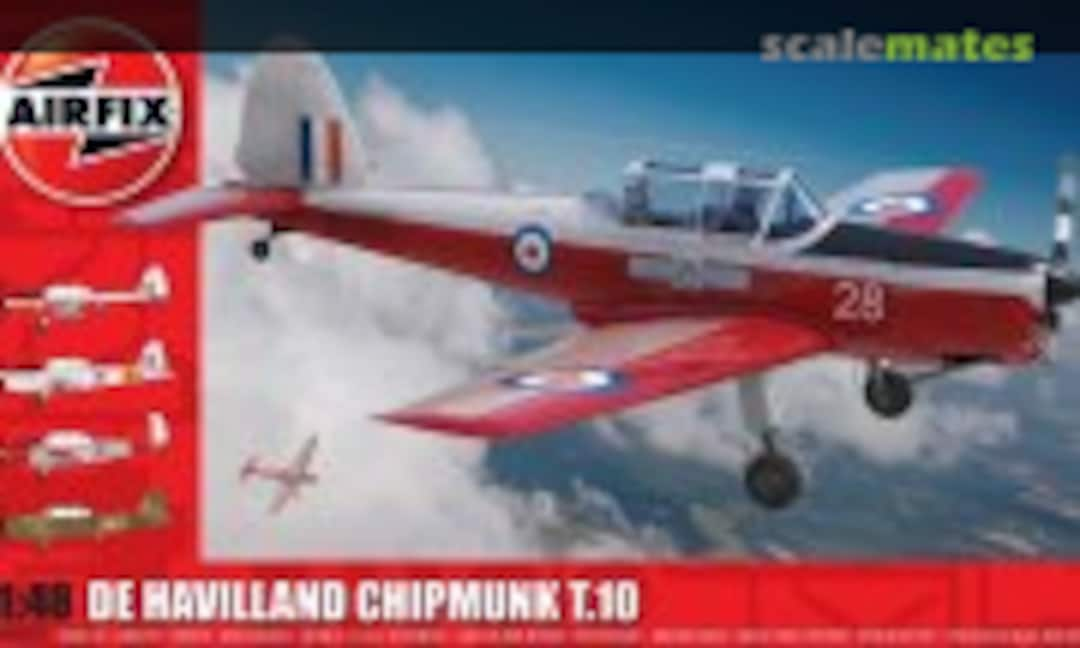 1:48 de Havilland Chipmunk T.10 (Airfix A04105)