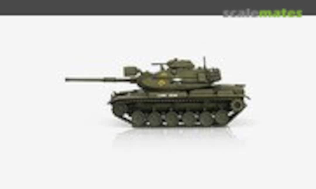 M60A1 Patton Tank (Hobby Master HG5601)