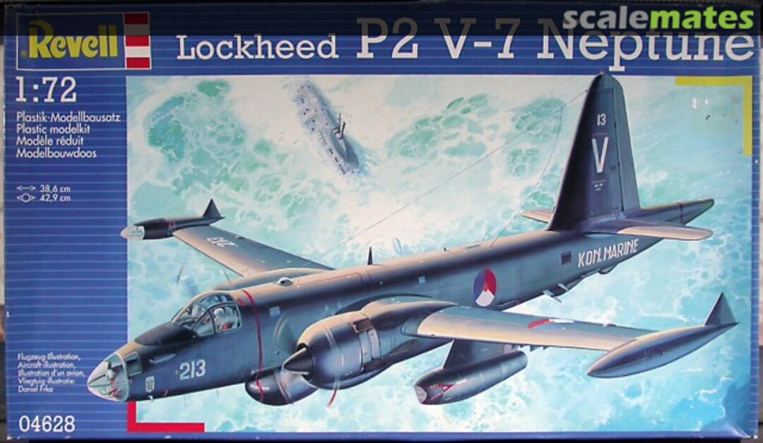 Boxart Lockheed P2 V-7 Neptune 04628 Revell