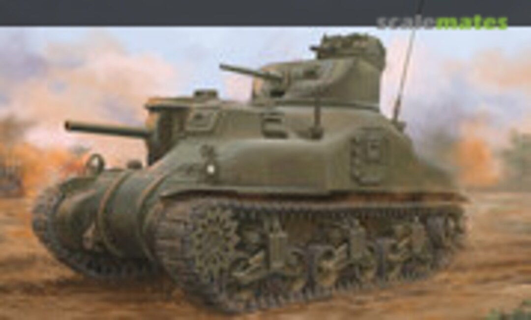 1:35 M3A1 Medium Tank (I Love Kit 63516)