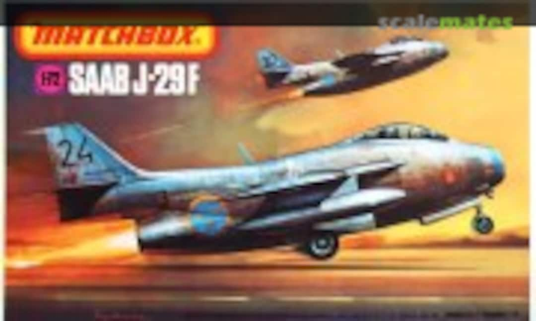 1:72 SAAB J-29F (Matchbox PK-33)