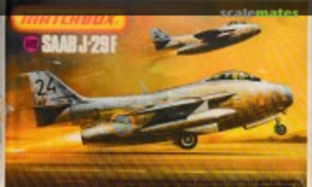 1:72 SAAB J-29 F (Matchbox PK-33)