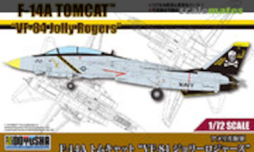 1:72 F-14A Tomcat &quot;VF-84 Jolly Rogers&quot; (Doyusha 401460)