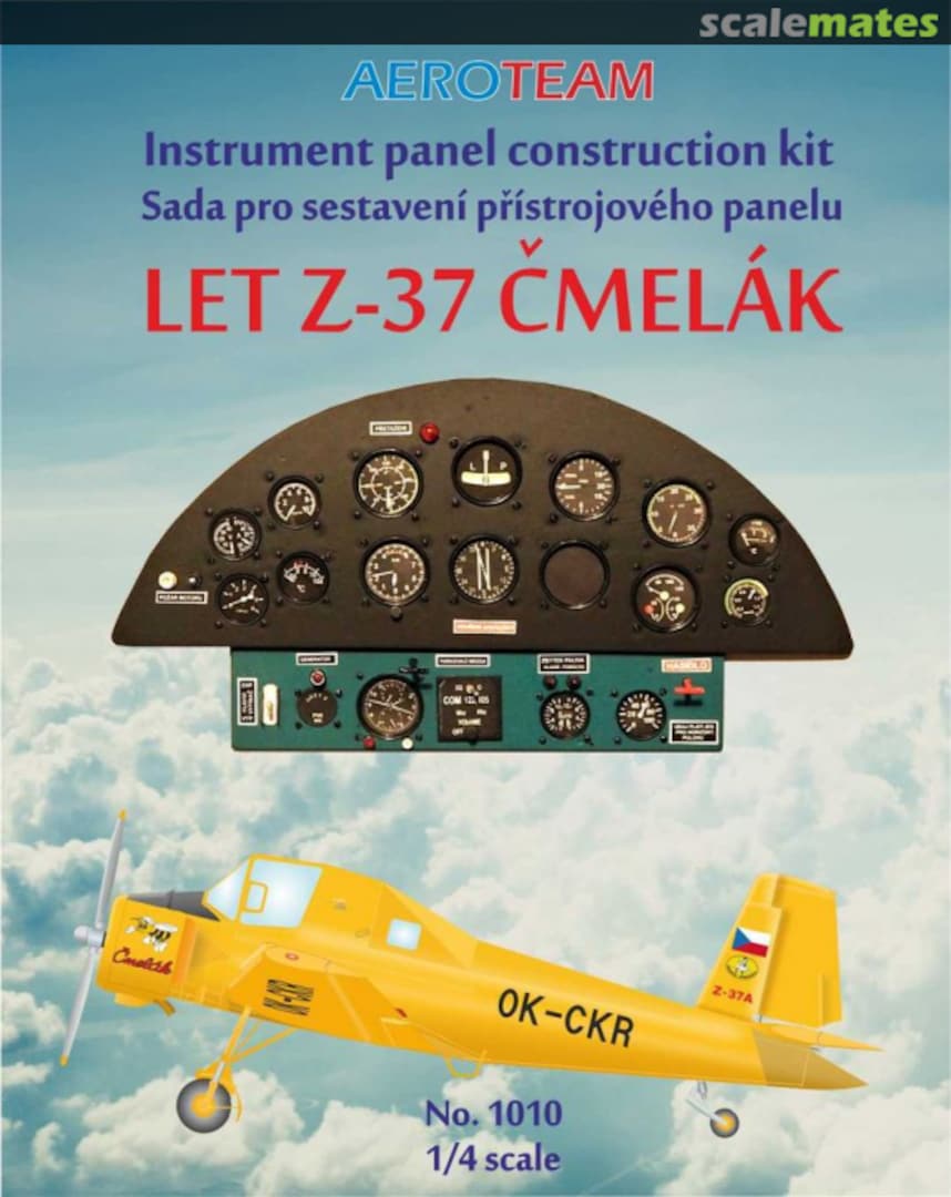 Boxart Let Z-37 Čmelák 1010 AEROTEAM