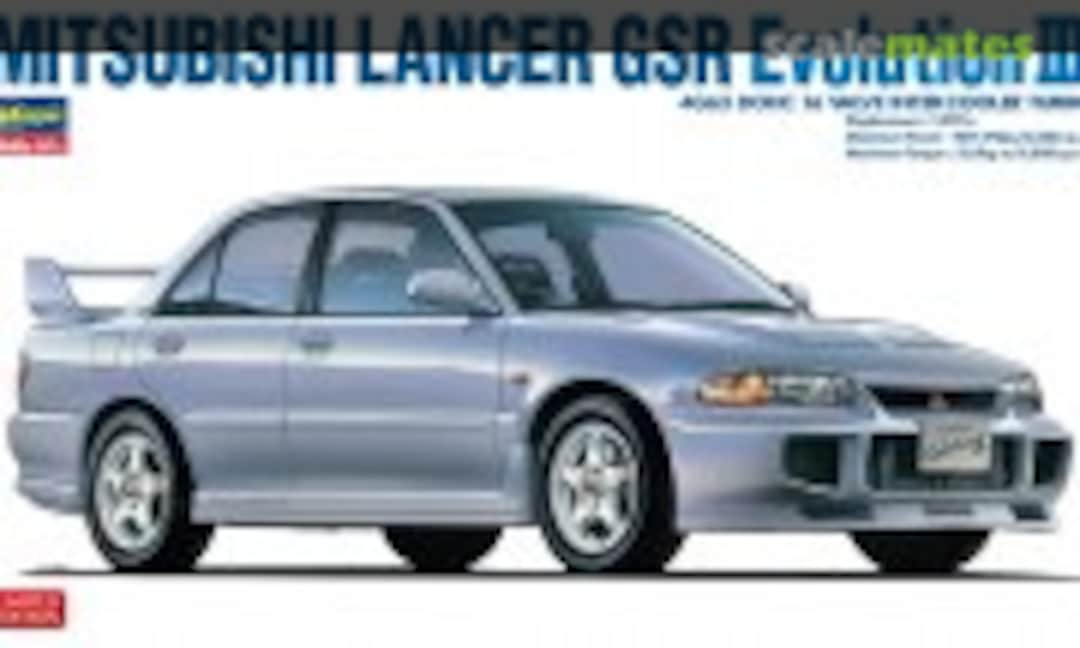 1:24 Mitsubishi Lancer GSR Evolution III (Hasegawa 20708)