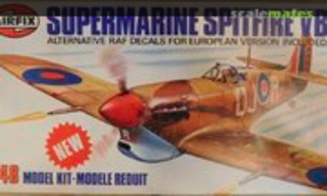 1:48 Supermarine Spitfire VB (Airfix 04100-1)