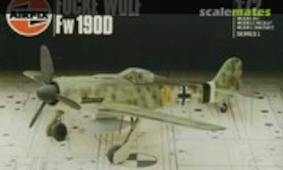 1:72 Focke Wulf Fw190D (Airfix 9 61064)