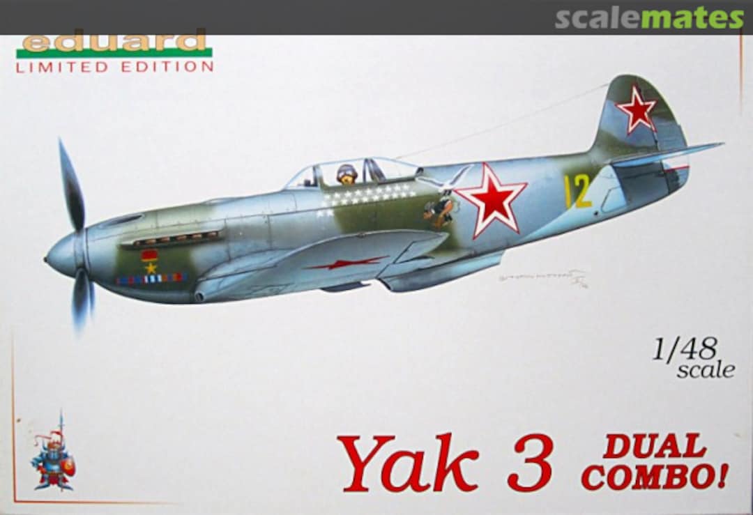 Boxart Yak-3 1119 Eduard