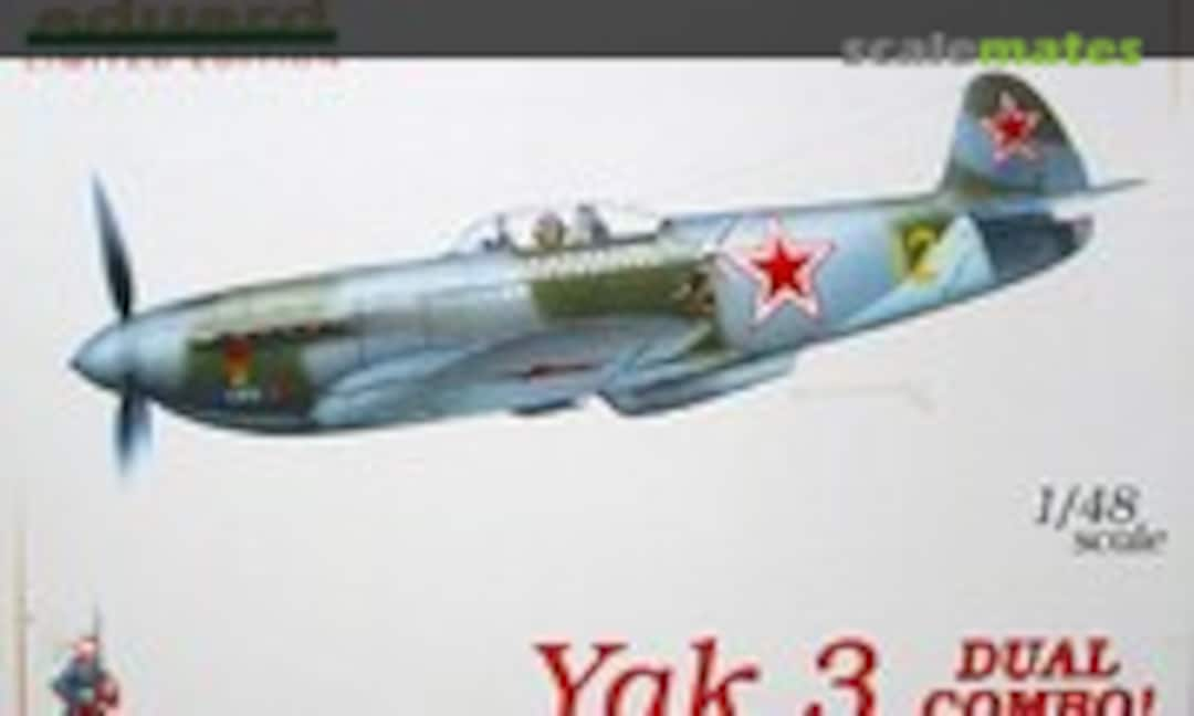 1:48 Yak-3 (Eduard 1119)