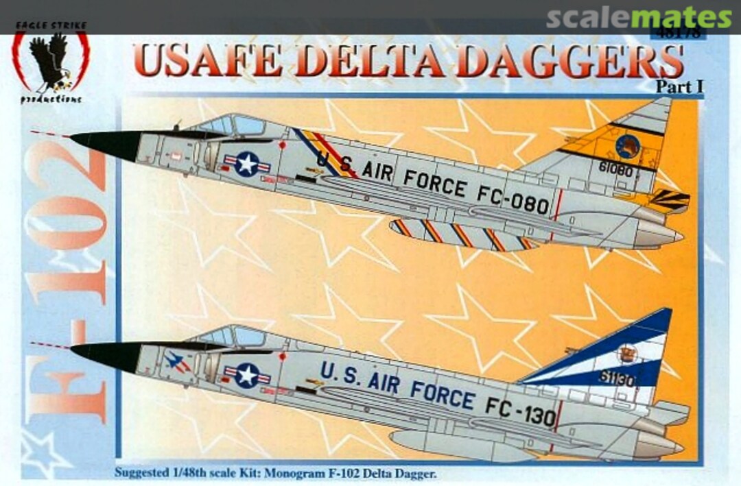 Boxart USAFE Delta Daggers 48178 Eagle Strike Productions