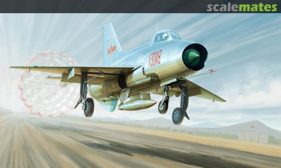 Boxart J-7A Fighter 02859 Trumpeter