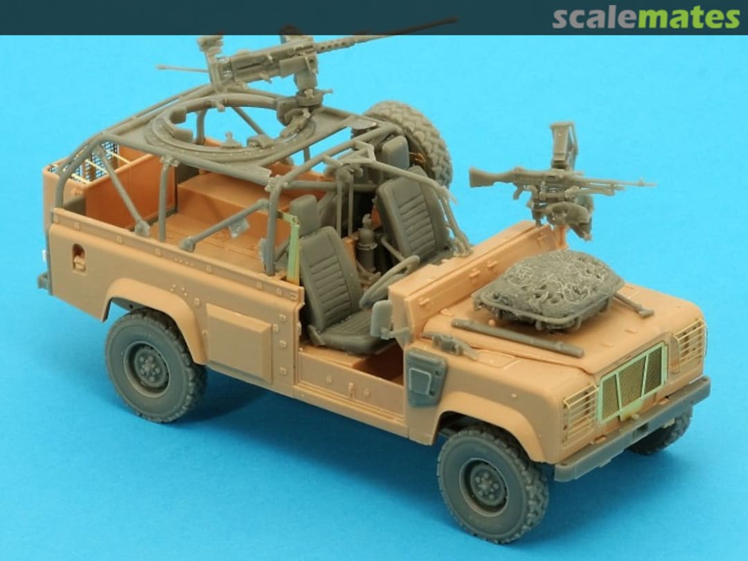 Boxart Land Rover O-WMIK Update 1997-2004 LRA01 Accurate Armour