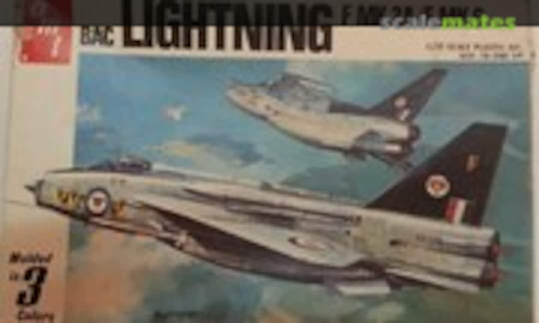 1:72 BAC Lightning F Mk.2A / F Mk.6 (Matchbox/AMT 7124)