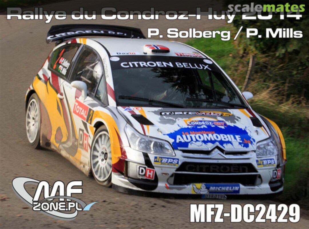 Boxart Citroën C4 WRC "Le Moniteur Automobile" MFZ-DC2429 MF-Zone