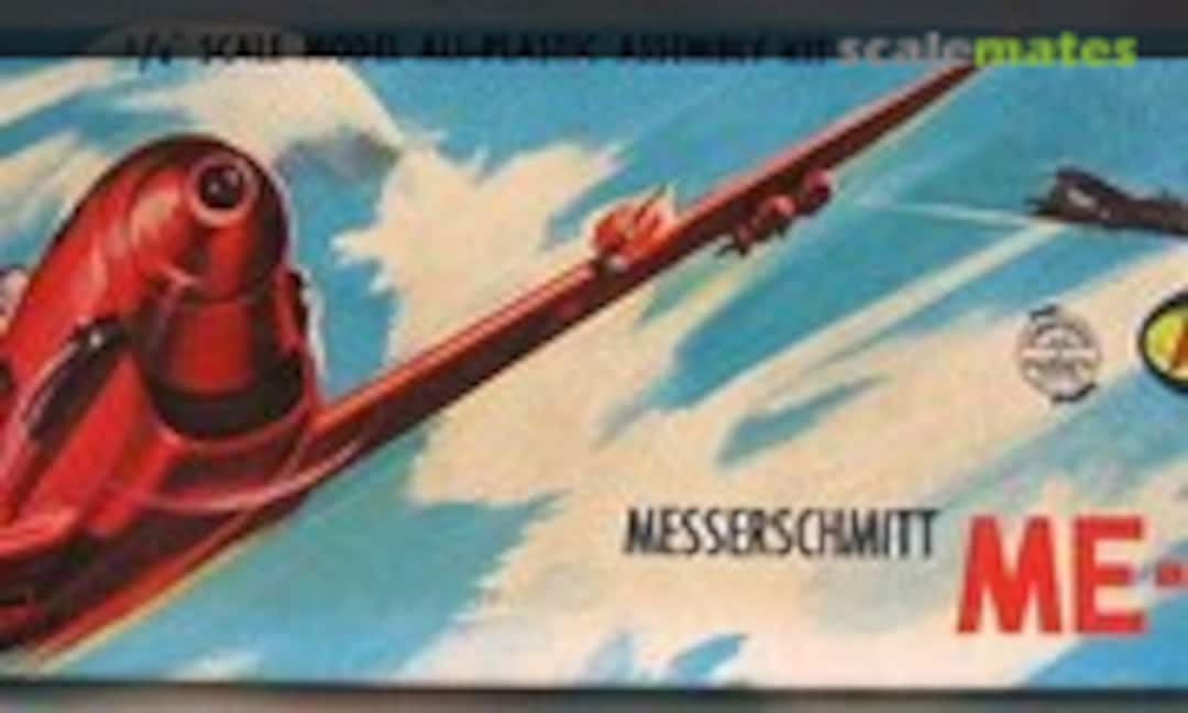 1:48 Messerschmitt Me 109 (Aurora 55-69)