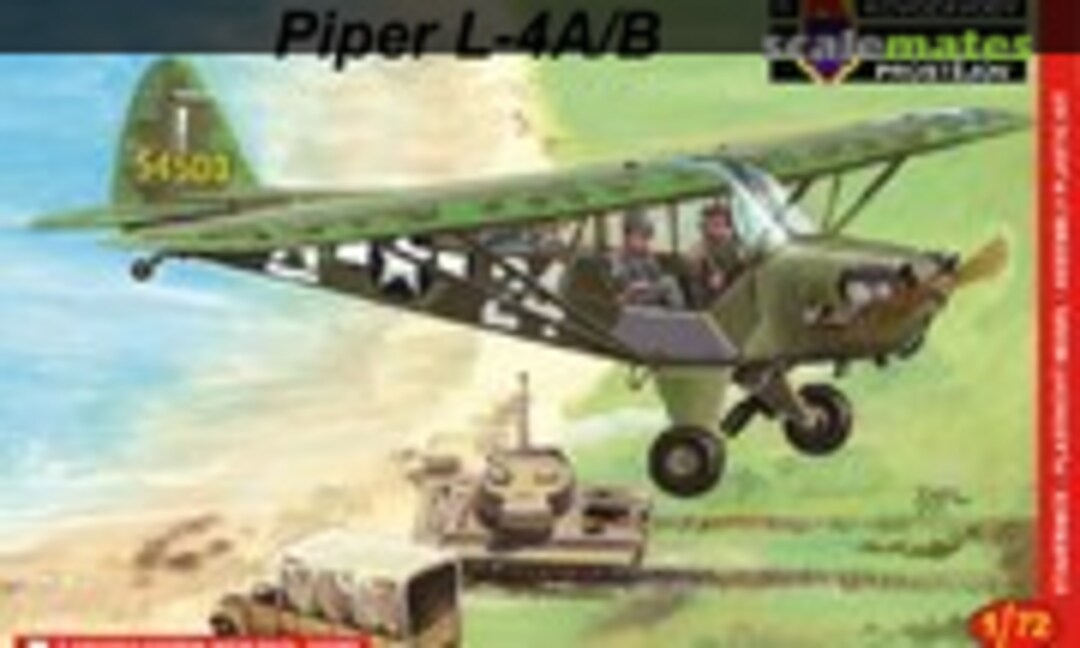 1:72 Piper L-4A/B (Kovozávody Prostějov KPM0040)